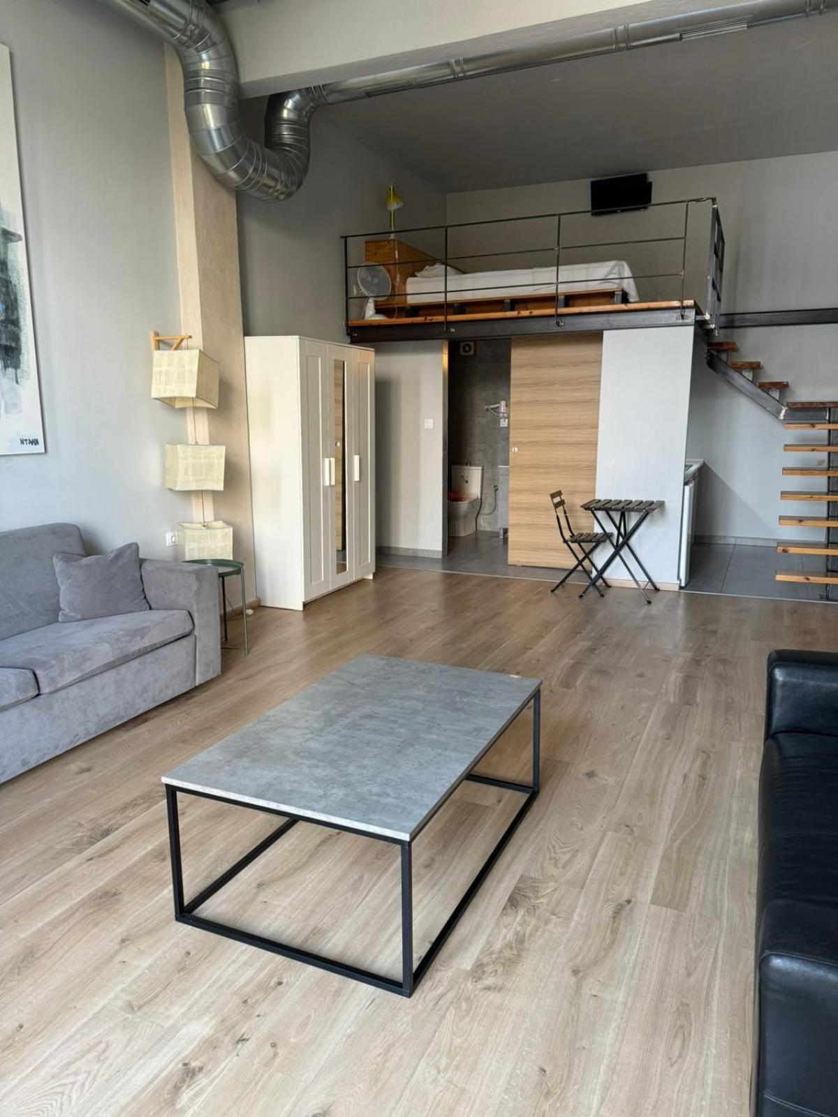 Thess Rooms Georgiou Katechaki 13 سالونيك المظهر الخارجي الصورة