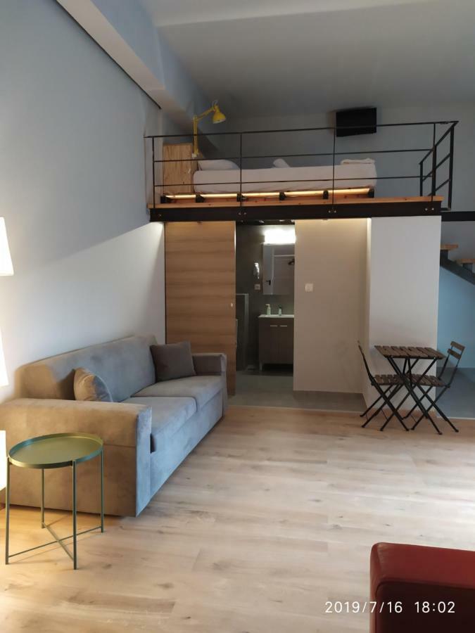 Thess Rooms Georgiou Katechaki 13 سالونيك المظهر الخارجي الصورة
